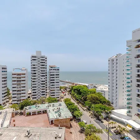 Apartamento 12c1 - Maison Du Soleil Cartagena